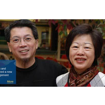 Wayne and Rhonda Kwan (Hiroba)